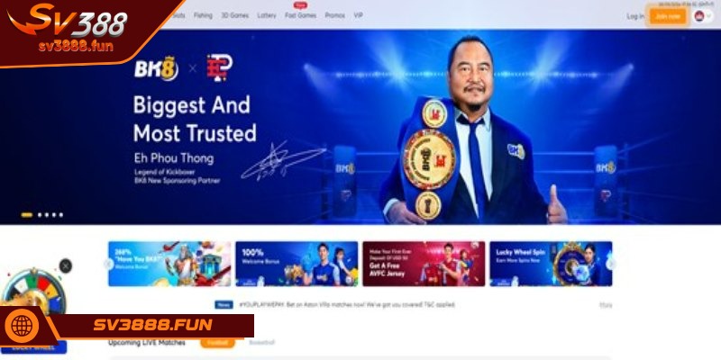 BK8 – Nhà Cái Uy Tín Với Hệ Sinh Thái Game Siêu Hấp Dẫn 1 BK8- Nhà cái uy tín hàng đầu
