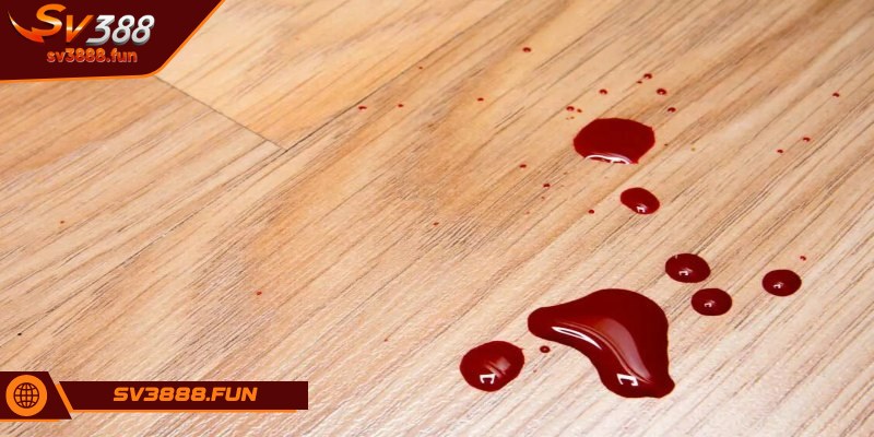 Mơ thấy máu đánh số mấy?