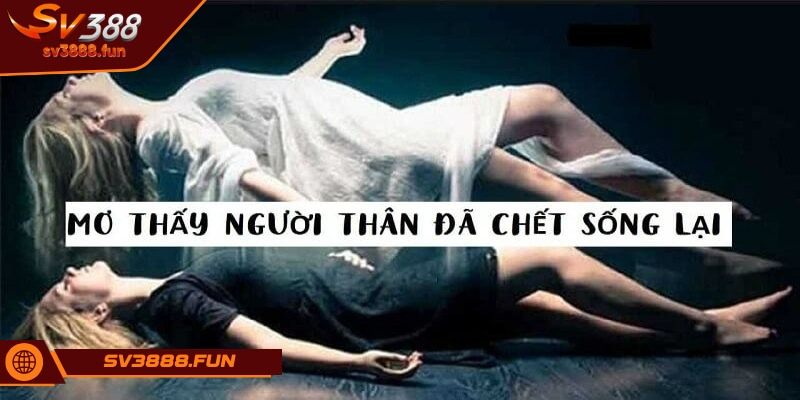 Mơ Thấy Người Chết Sống Lại - Hên Hay Xui? Thông Tin Chuẩn 1 Mơ thấy người chết sống lại điềm báo gì?